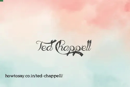 Ted Chappell