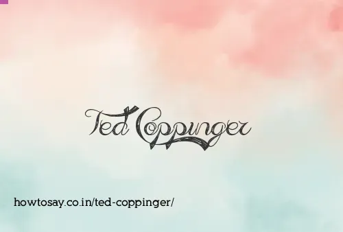 Ted Coppinger