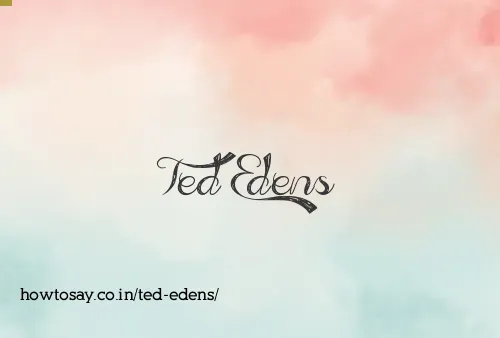 Ted Edens