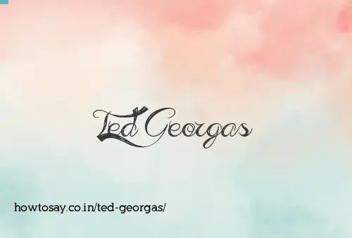 Ted Georgas