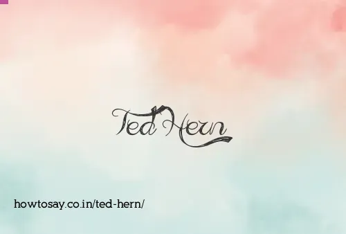 Ted Hern