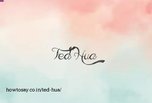 Ted Hua