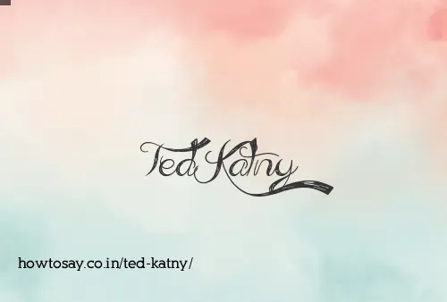Ted Katny