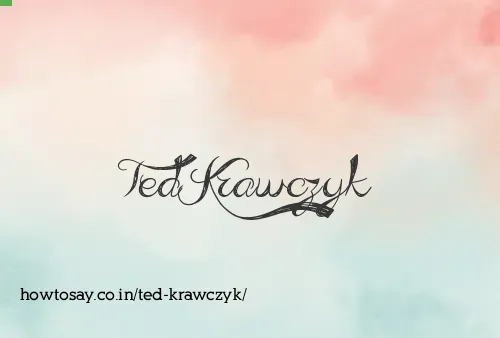 Ted Krawczyk