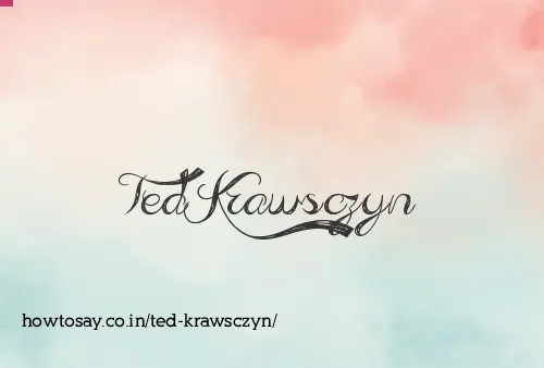 Ted Krawsczyn