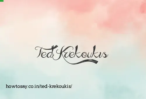 Ted Krekoukis