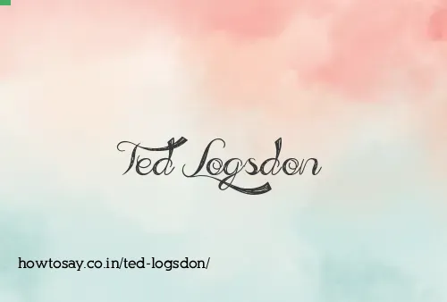 Ted Logsdon