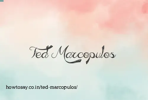 Ted Marcopulos