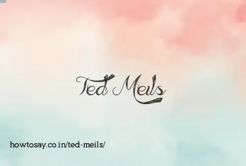 Ted Meils