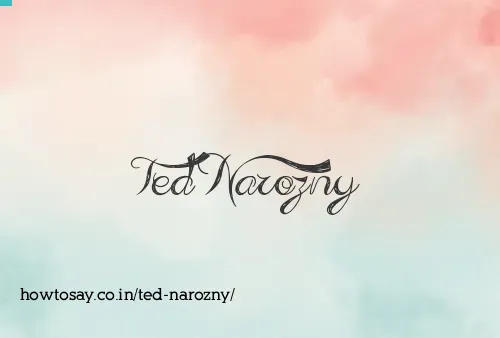 Ted Narozny
