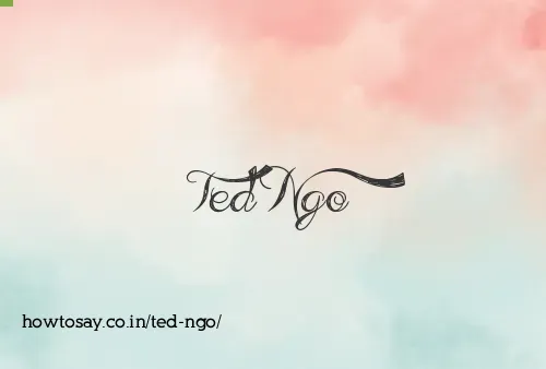 Ted Ngo