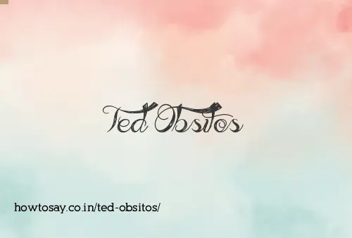 Ted Obsitos