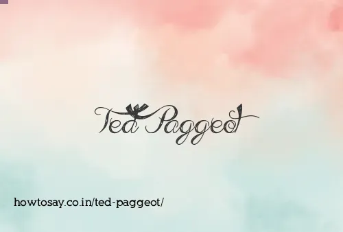 Ted Paggeot