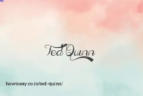 Ted Quinn