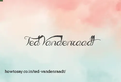 Ted Vandenraadt