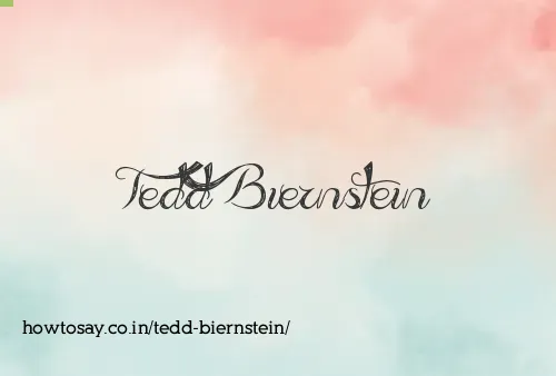 Tedd Biernstein