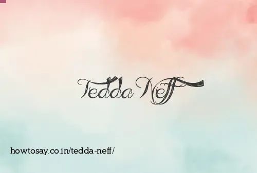 Tedda Neff