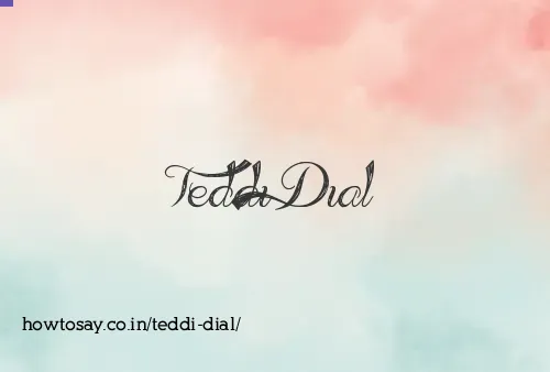 Teddi Dial