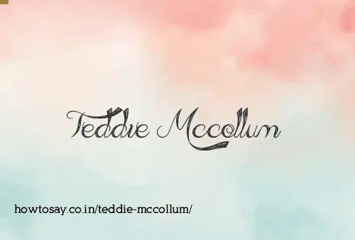 Teddie Mccollum