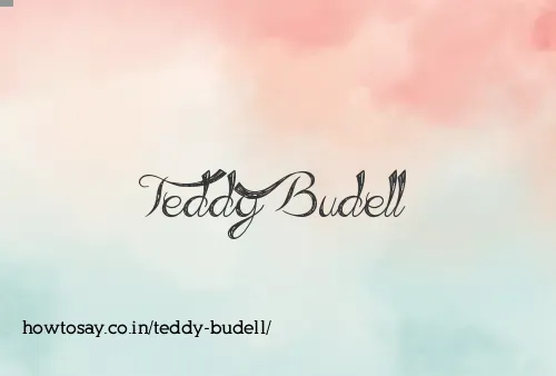 Teddy Budell