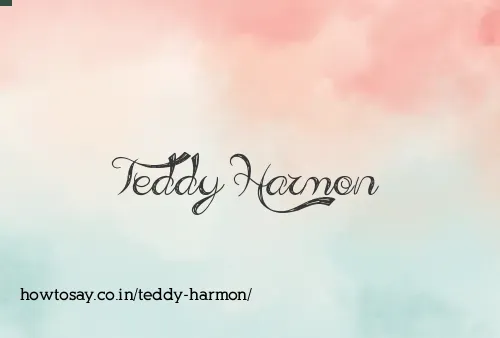 Teddy Harmon