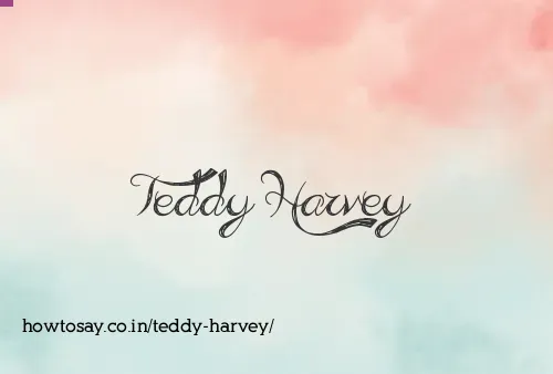 Teddy Harvey