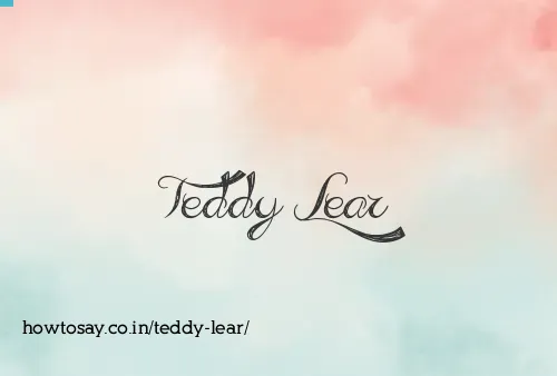 Teddy Lear