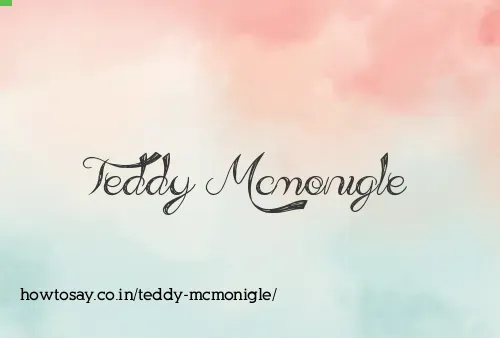 Teddy Mcmonigle