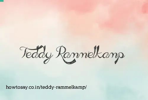 Teddy Rammelkamp