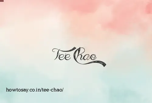 Tee Chao