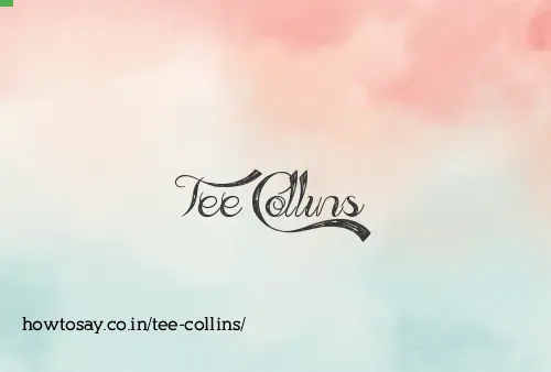 Tee Collins