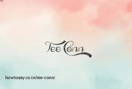 Tee Conn
