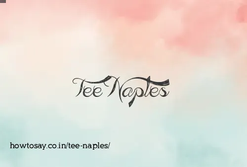 Tee Naples