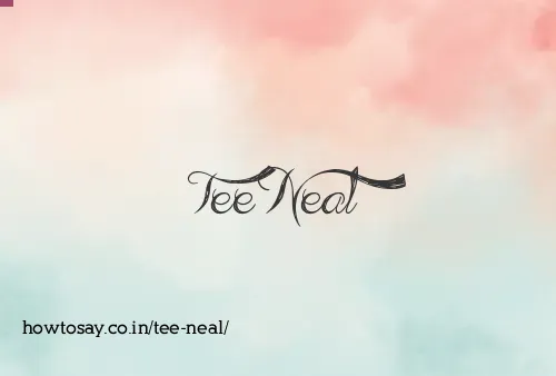 Tee Neal
