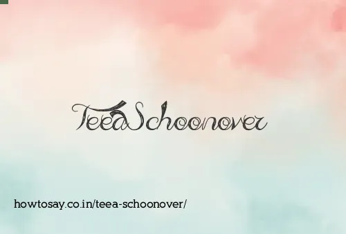 Teea Schoonover