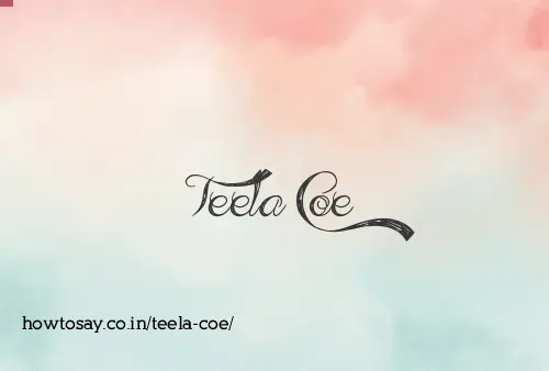 Teela Coe