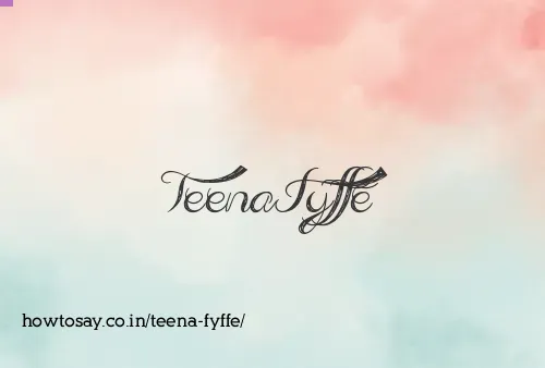 Teena Fyffe