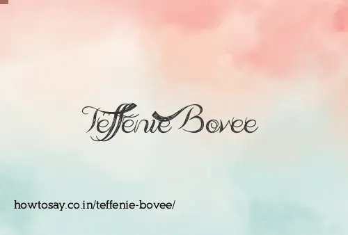 Teffenie Bovee