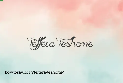 Teffera Teshome