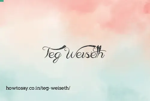 Teg Weiseth