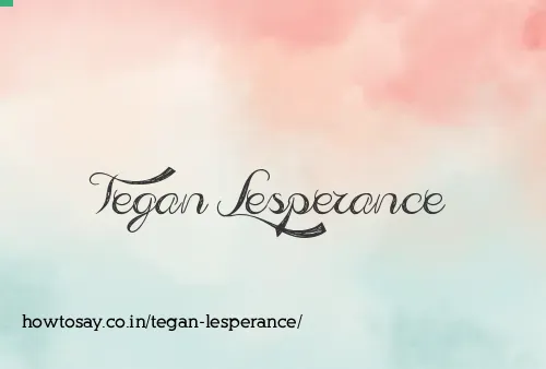 Tegan Lesperance
