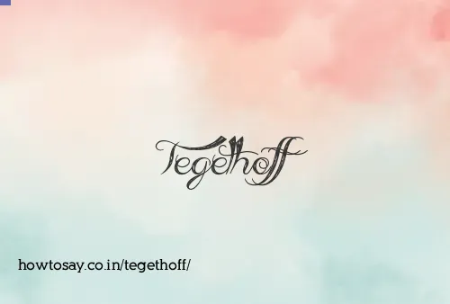 Tegethoff