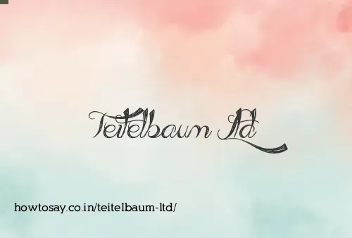 Teitelbaum Ltd