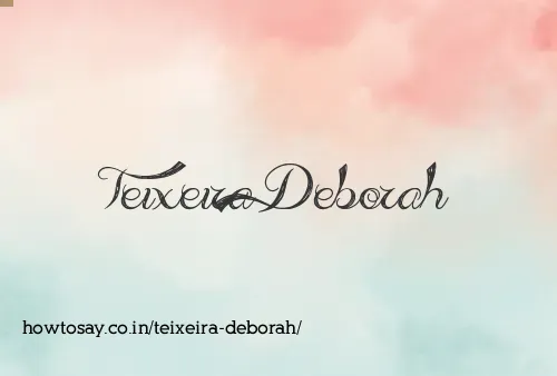 Teixeira Deborah