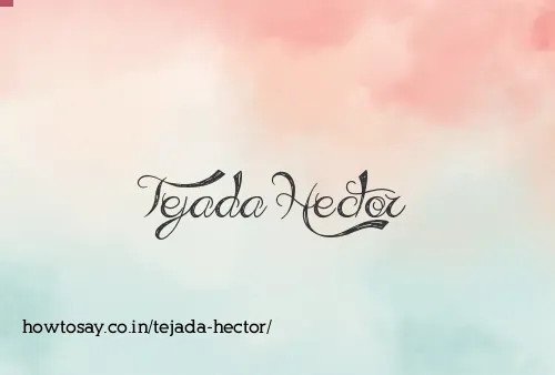 Tejada Hector