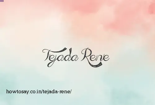 Tejada Rene