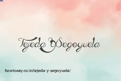 Tejeda Y Segoyuela