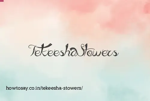 Tekeesha Stowers