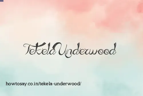 Tekela Underwood