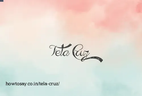 Tela Cruz